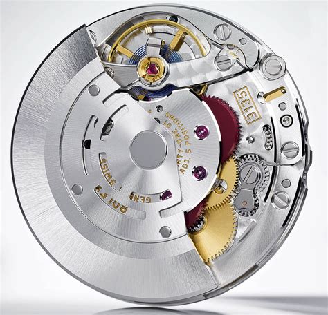 rolex calibre 3135 power reserve